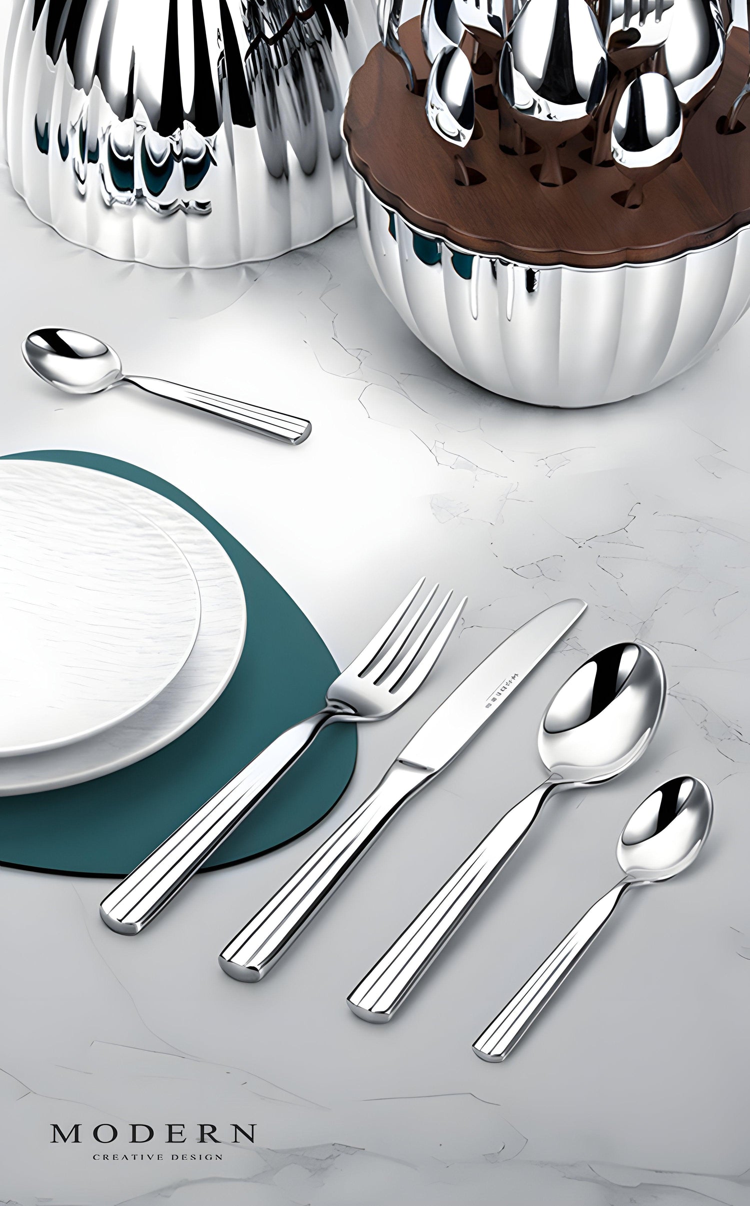 Flatware - Luwak-Morden Minimalis Home Decor