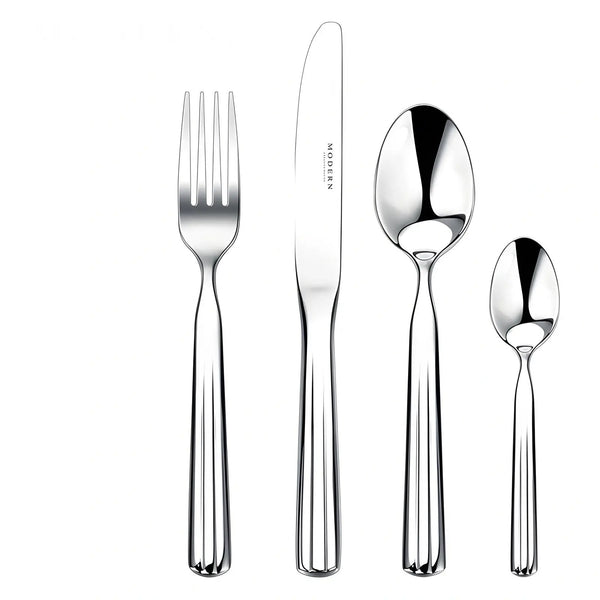 Luxe Streamline Cutlery Set