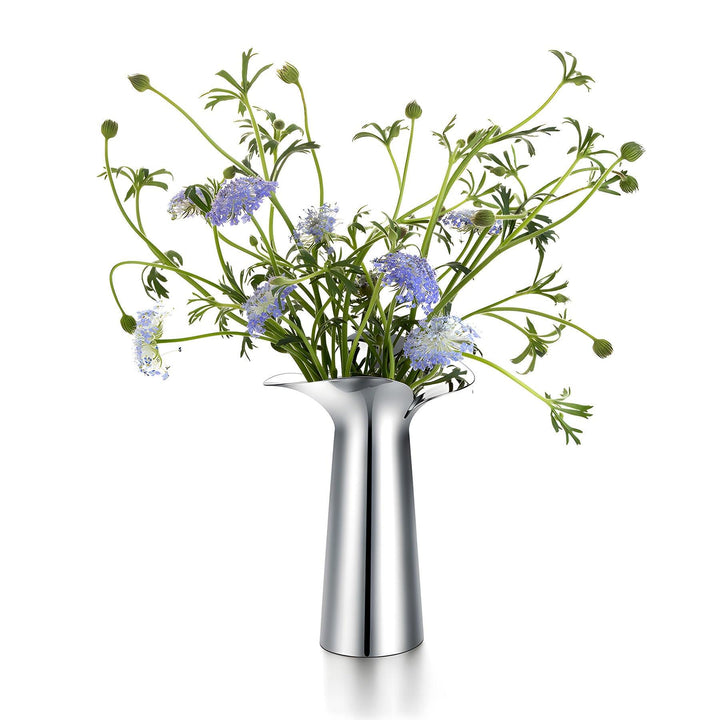 Iris Stainless Steel Vase - Luwak - Morden Minimalis Home Decor